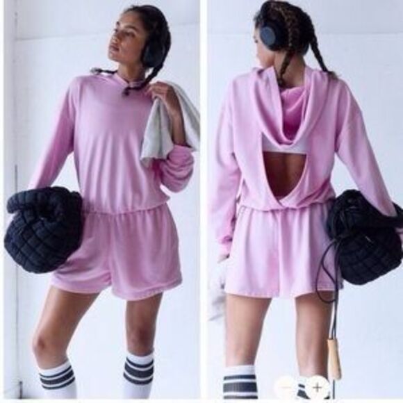 Free People Movement Such A Flirt Romper - Picture 1 of 5